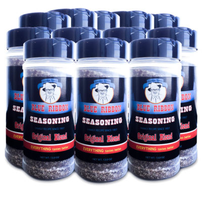 Blue Ribbon Seasoning Case